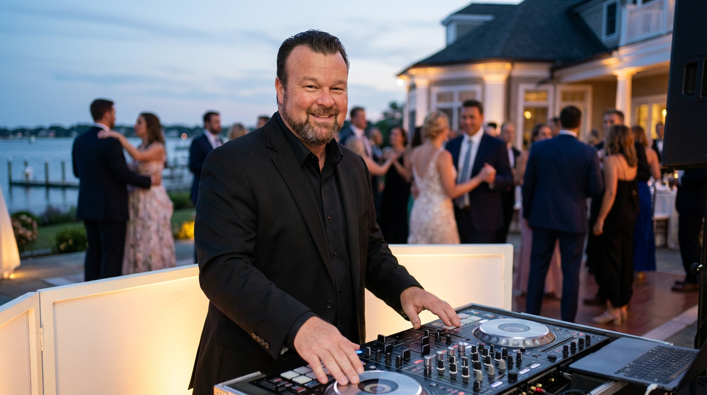Wedding entertainment at Bohemia Overlook in North East, MD