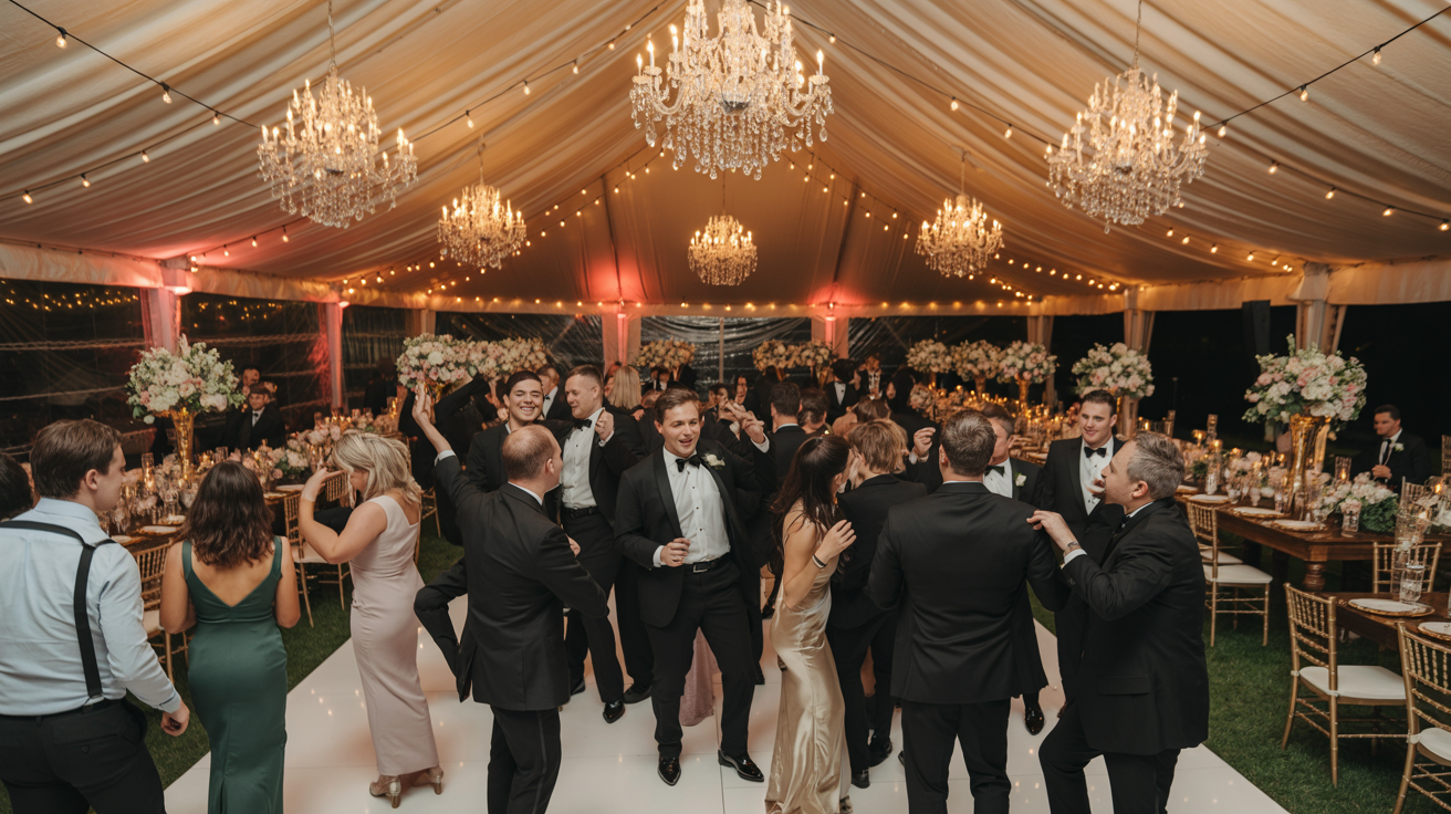 Wedding entertainment at Kent Island Resort in Stevensville, MD