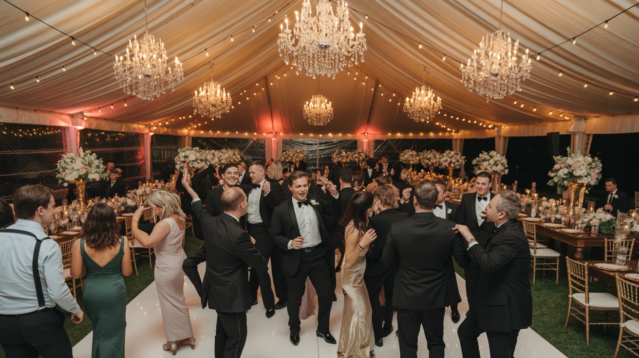 Wedding entertainment at Kent Island Resort in Stevensville, MD