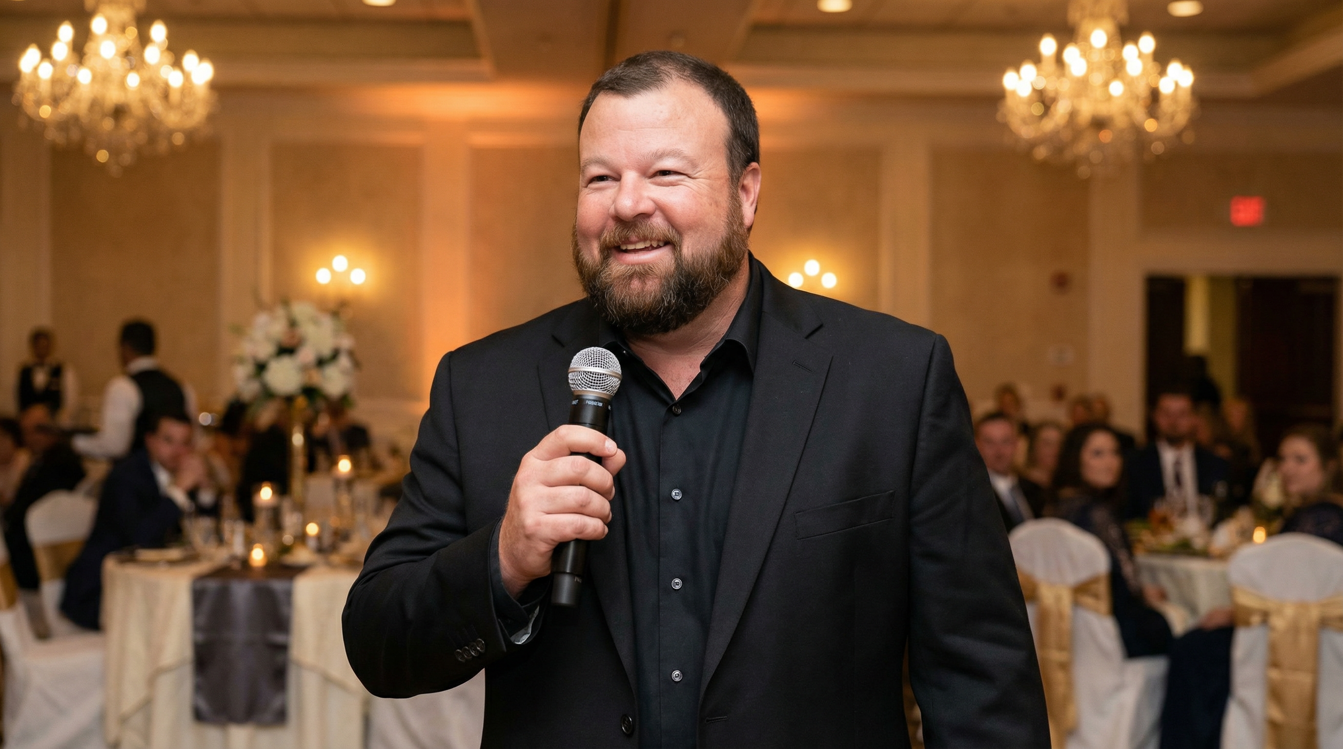 Chris Luciano as Sophisticated MC