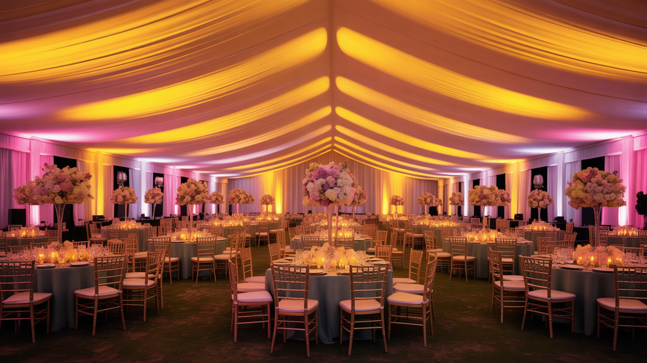 16-Light Uplighting Package