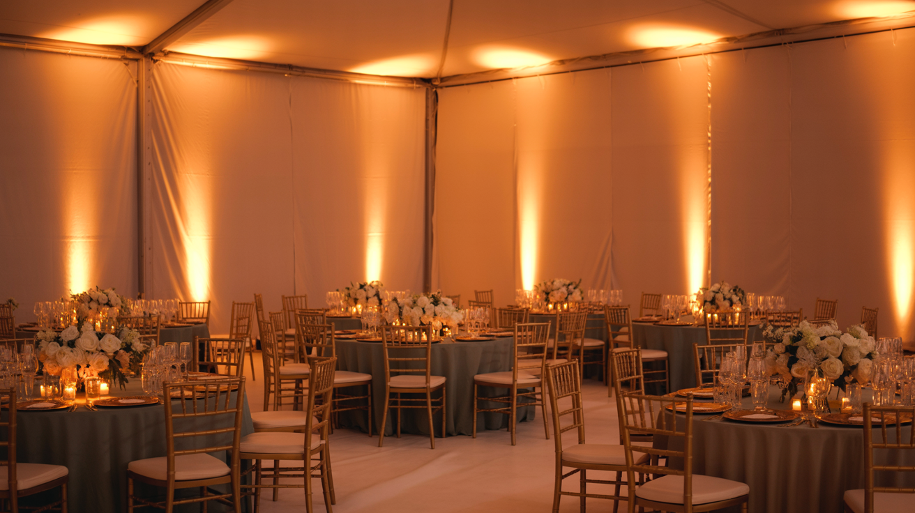 8-Light Uplighting Package